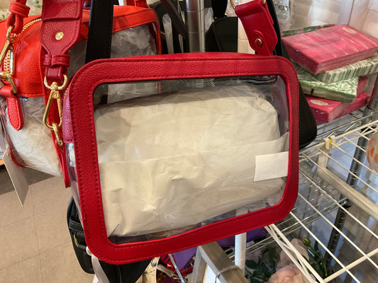Stadium Bag - Burgundy
