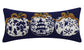 Chinoiserie Pumpkin Hook Pillow