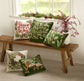 Pheasant Embroidered Pillow