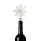 Holiday Snowflake Bottle Stopper by Twine