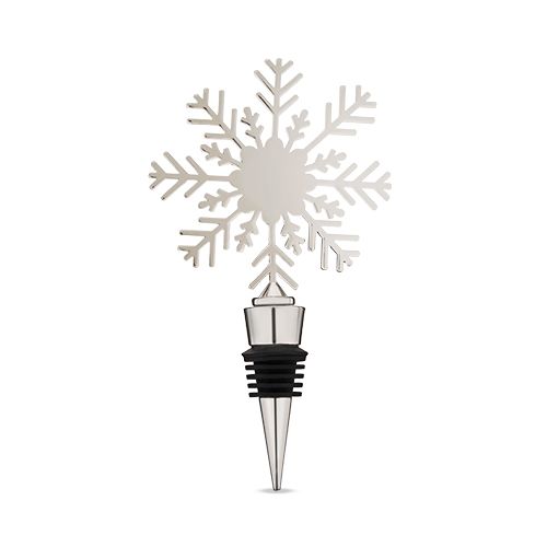 Holiday Snowflake Bottle Stopper by Twine