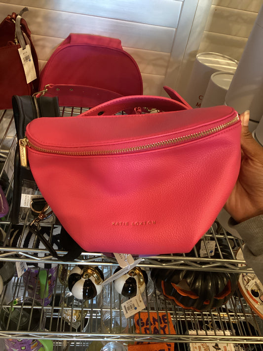 Maya Belt Bag in Magenta