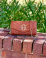 Carlington Clutch/Crossbody Saddle VQ