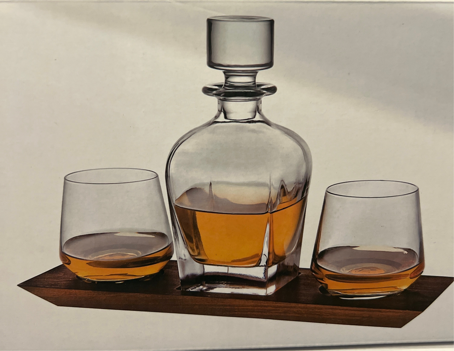 Hudson Whiskey Set ( Set of 4)