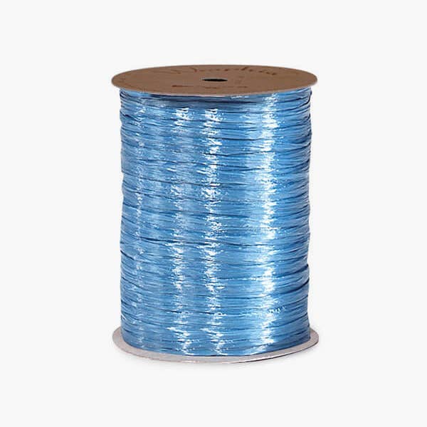 Pearlized Raffia Ribbon: White Pearlized / 1 Pack / 500 yards