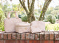 Punta Cana Large Case Nude Patent SQ: Default
