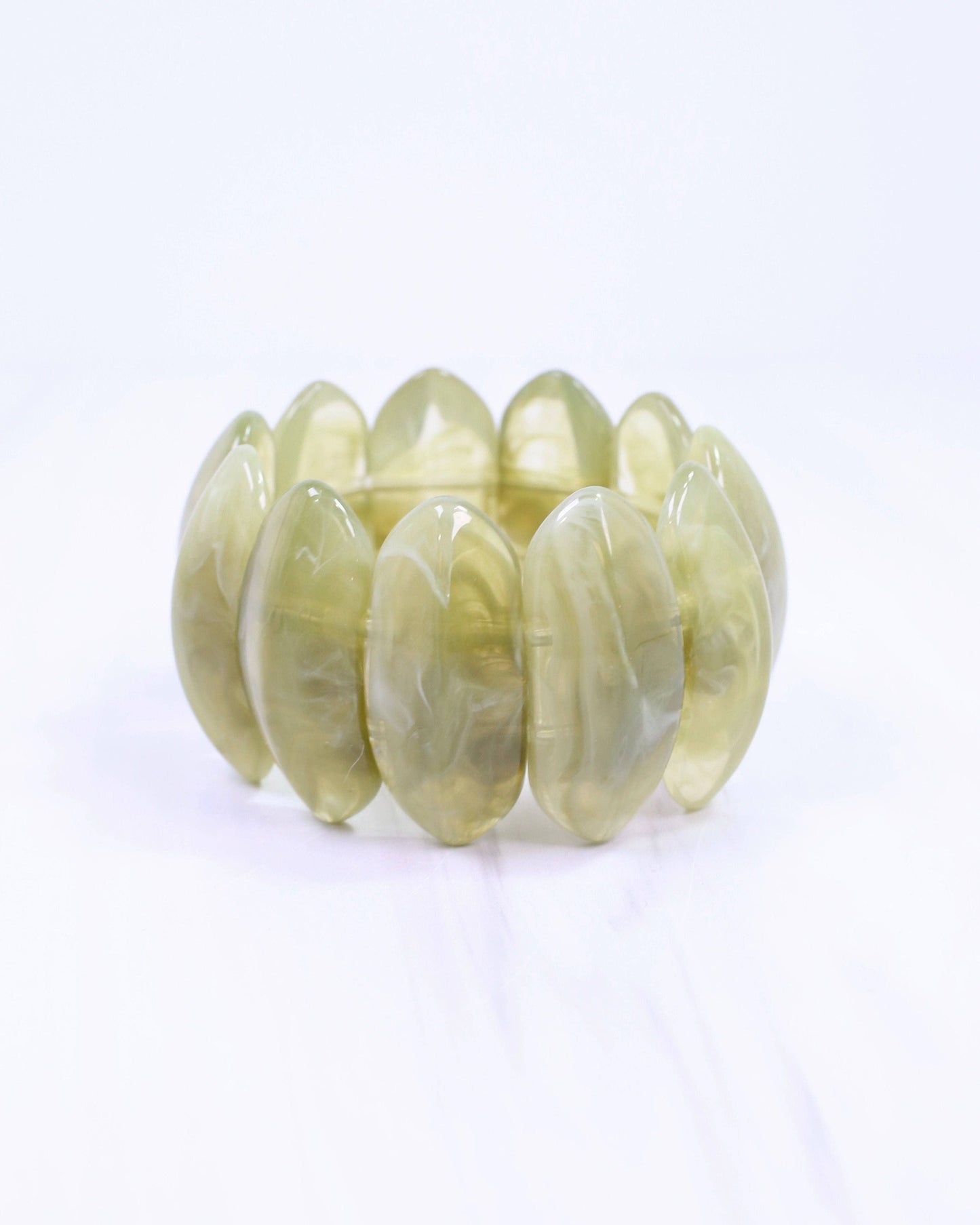 Winsted Stretch Bracelet Olive: Default