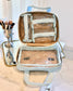 Punta Cana Large Case Light Blue Patent
