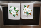 Flower, Dish Towel, Magnolia set: Magnolia 1