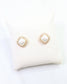 Bethany Pearl Stud Gold: Default