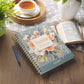 Thankful, A 90-Day Devotional Gratitude Journal HC Spiral