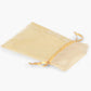 Organza Sheer Drawstring Bags: Hunter Green / 10 Pack / 4x6"