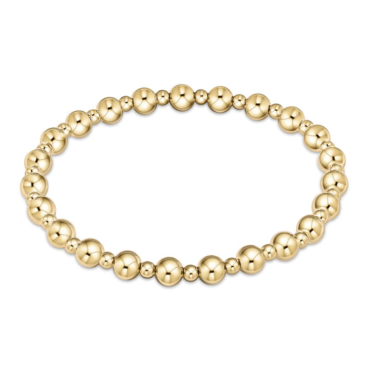 Grateful Gold 5mm Bracelet