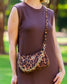 Joan Crossbody Spotted Saddle EC: