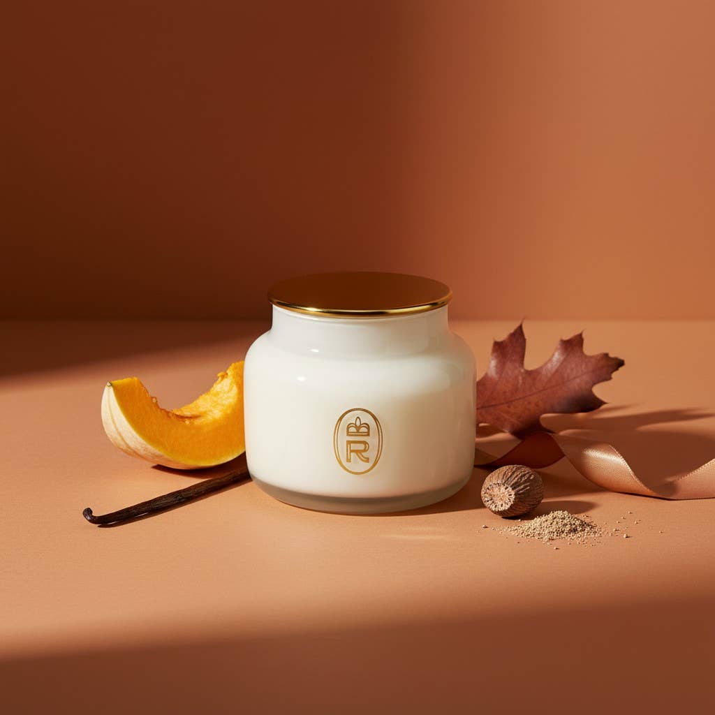 8 oz Heritage Candle: Orleans Tea
