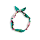 Scarf Bandana for Charm Necklace DIY - Multiple Options: Red- Yellow and Navy accents