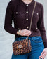 Rory Crossbody Spotted Saddle: