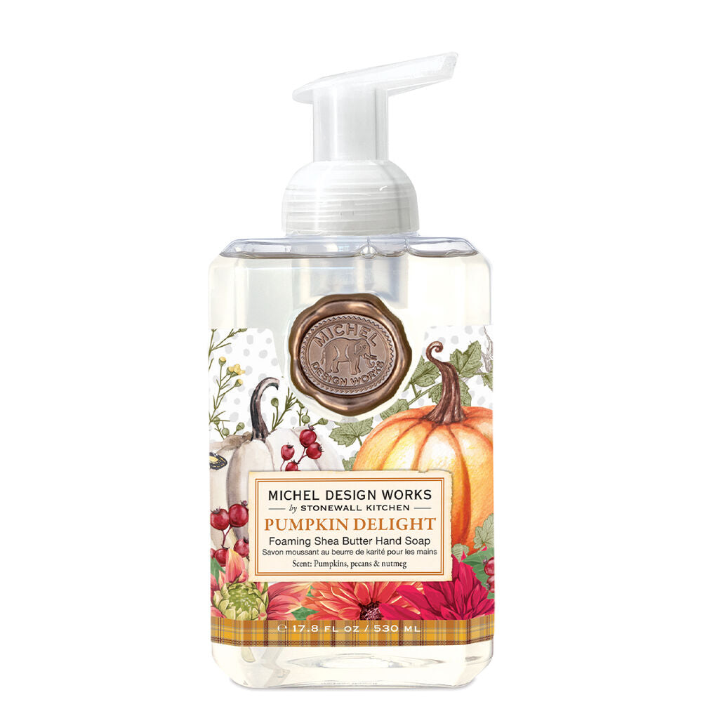 Pumpkin Delight Foaming Soap