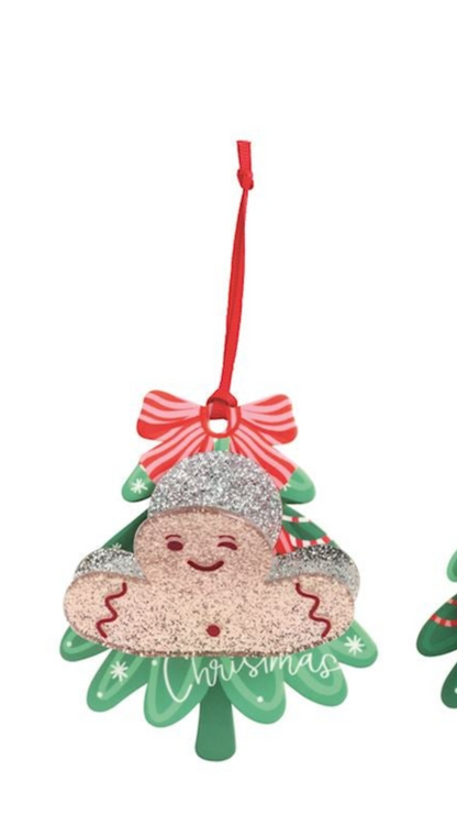 Holiday Claw Clips