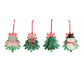 Holiday Claw Clips