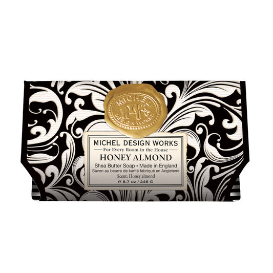 Honey Almond Large Bath Soap Bar