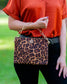 Ariana Crossbody Spotted Saddle: