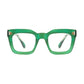 RAZ | Green and Brown Stripes | Blue Light: 2.50