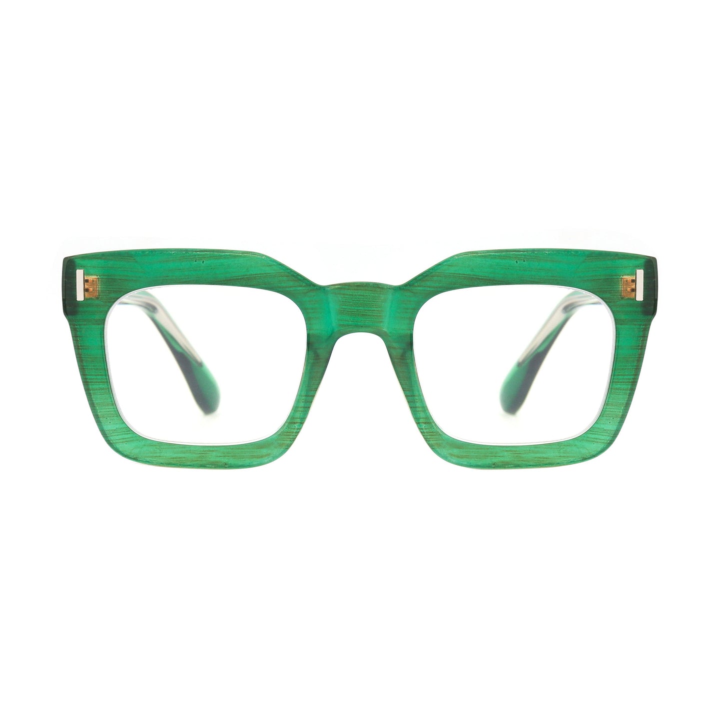 RAZ | Green and Brown Stripes | Blue Light: 1.75