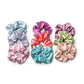 Lemon Lavender Mane Squeeze Oversized Satin Scrunchies 3pack