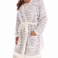 Zebra Chenille Robe