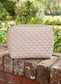 Capri Large Pouch Nude Patent SQ: Default