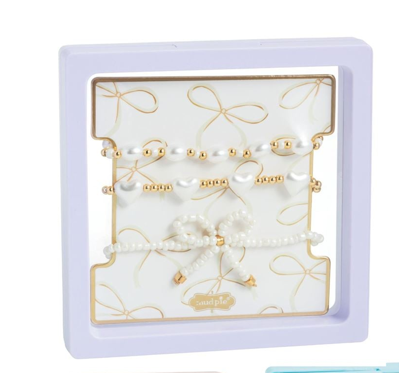 Bow Bracelet Sets (3 Colors)