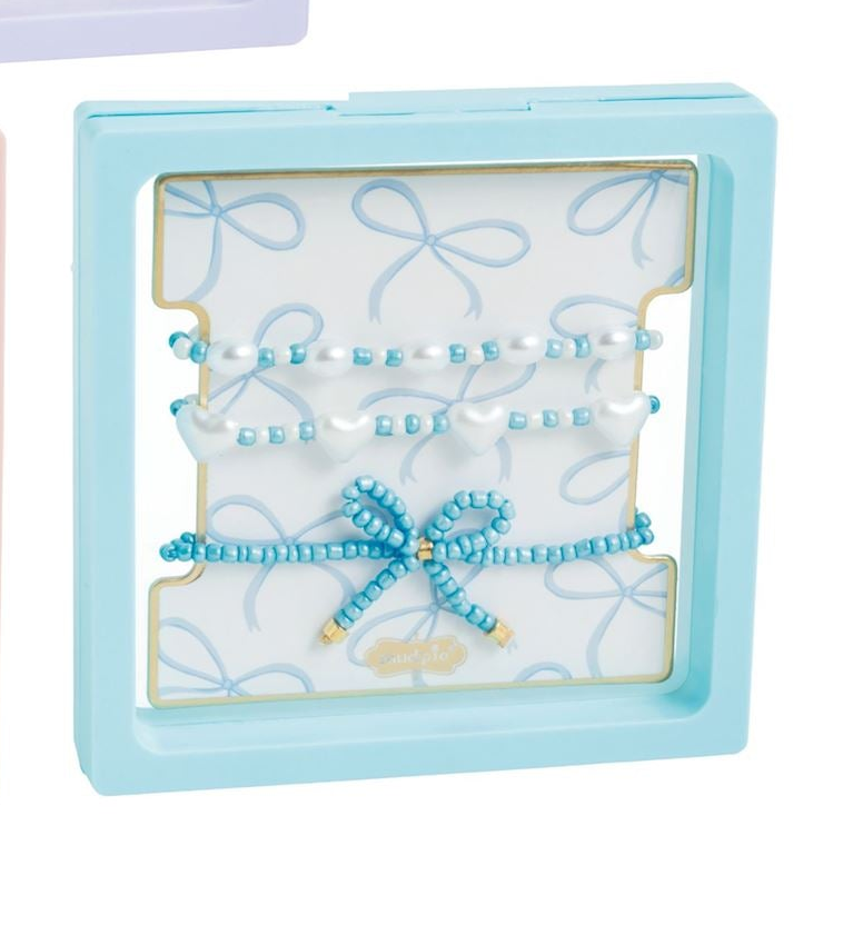 Bow Bracelet Sets (3 Colors)