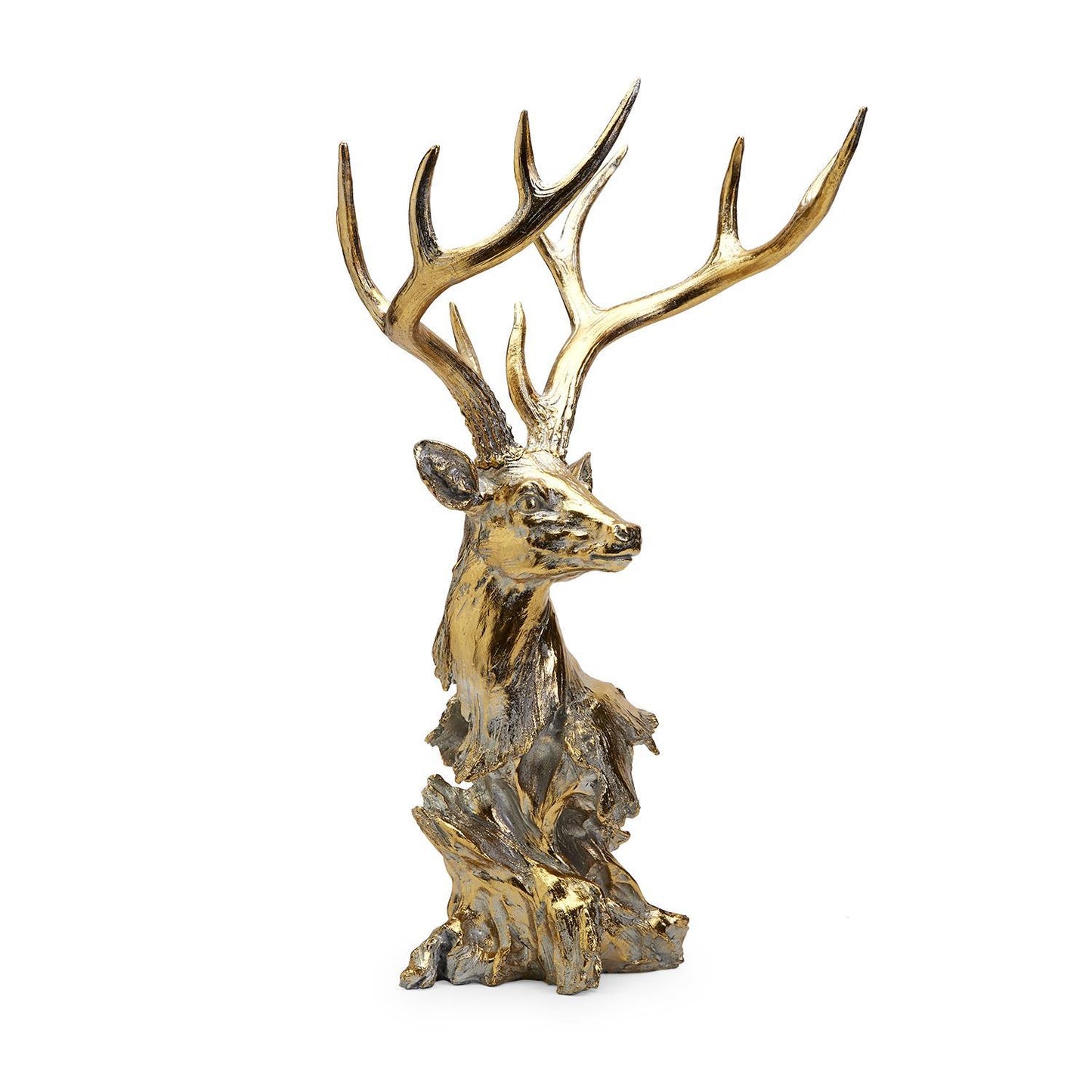 Deer Bust with Antlers