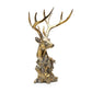 Deer Bust with Antlers