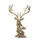 Deer Bust with Antlers