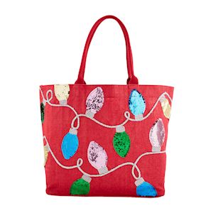 Holiday Sparkle Tote (3 Styles)