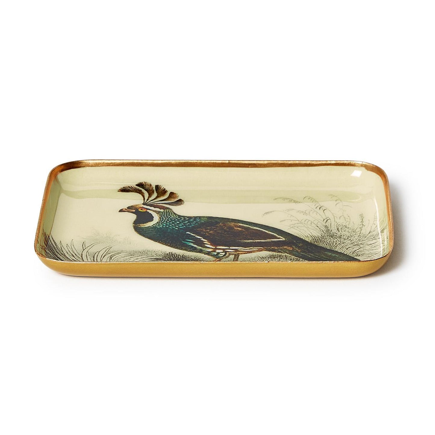 Pheasants Metal Trinket/Desk Trays (4 Designs) (2 Sizes)