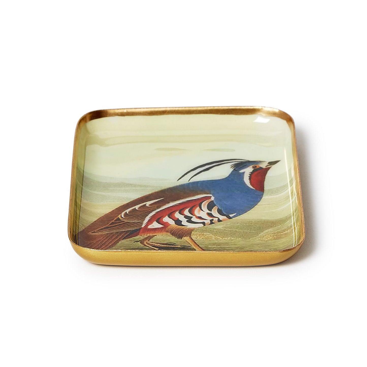 Pheasants Metal Trinket/Desk Trays (4 Designs) (2 Sizes)