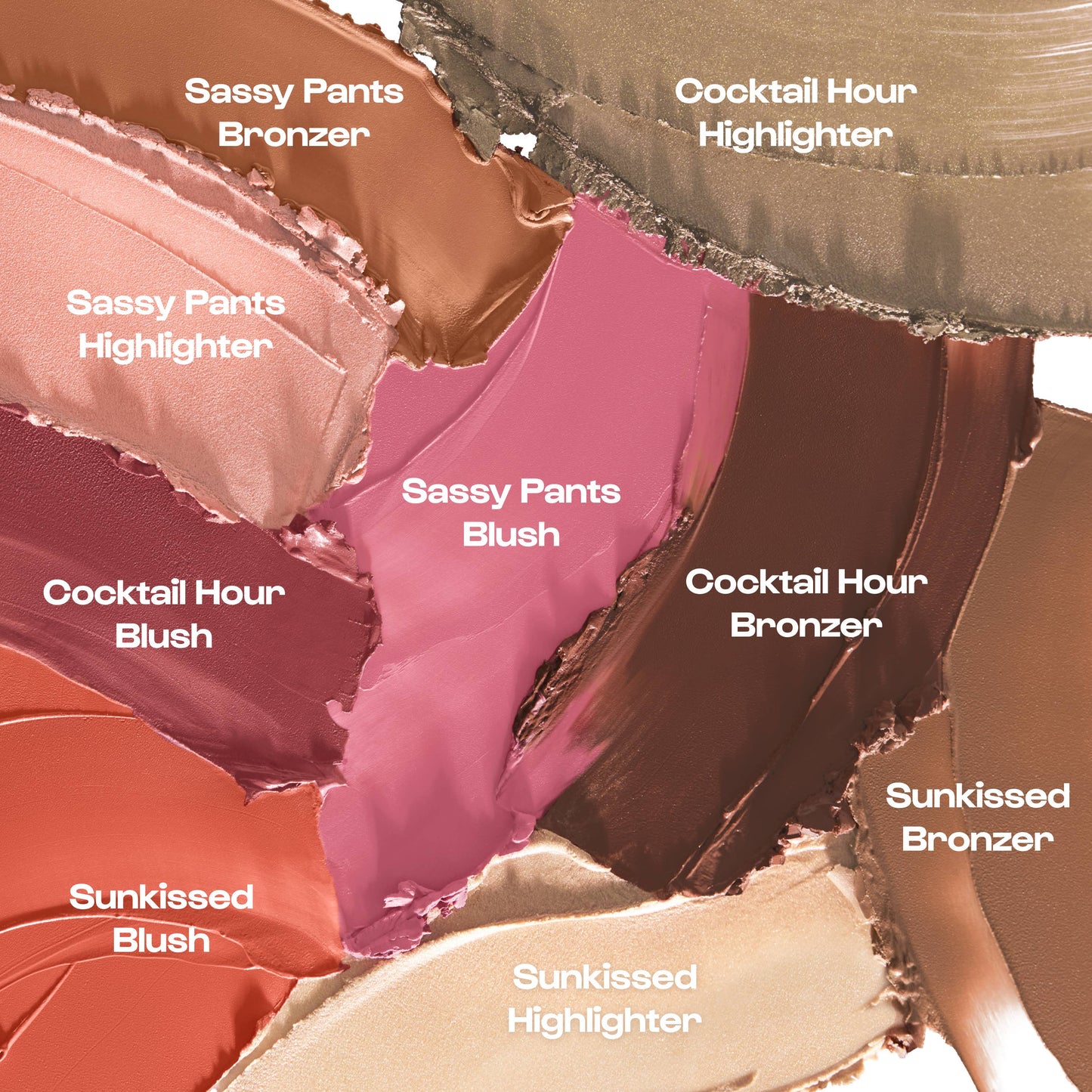 Stack the Odds Blush/ Bronzer/ Highlighter in Sunkissed: Sunkissed