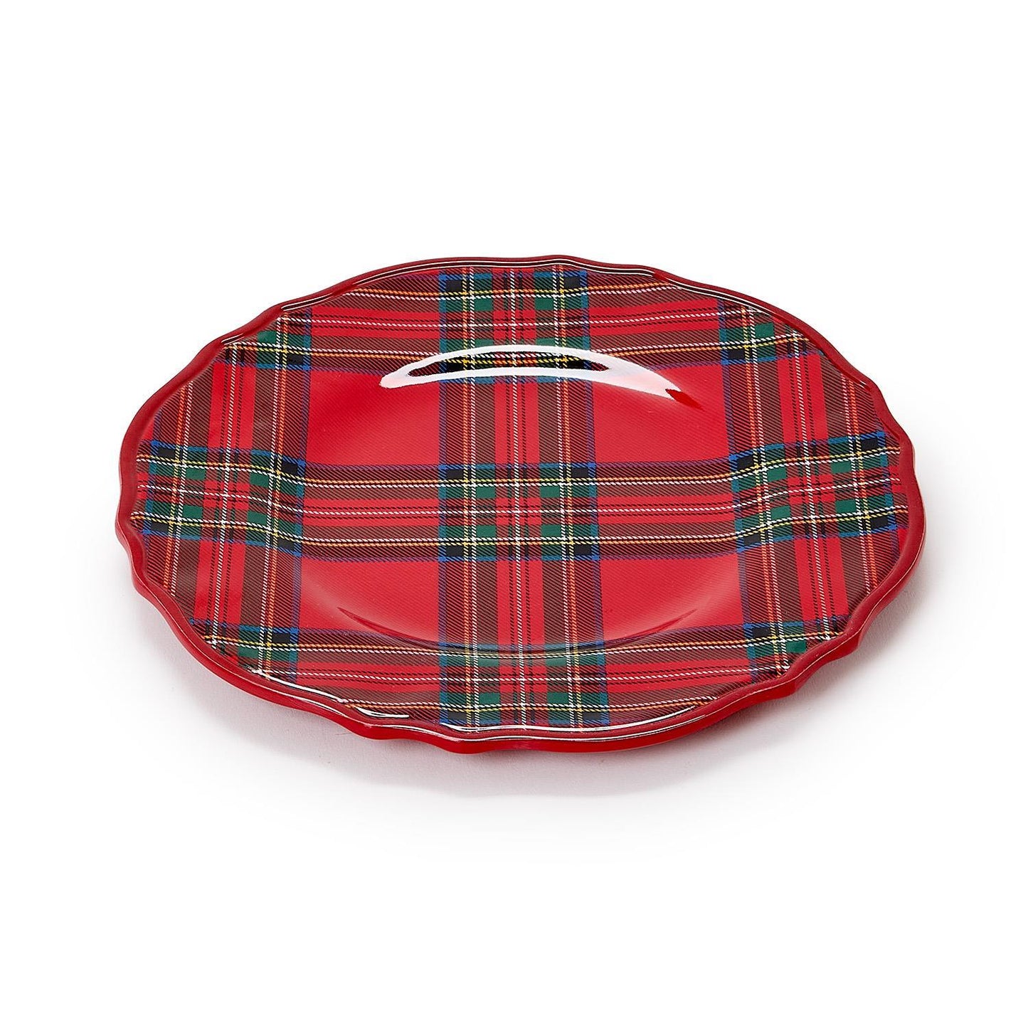 Tartan Traditions Melamine Salad/Dessert Plates