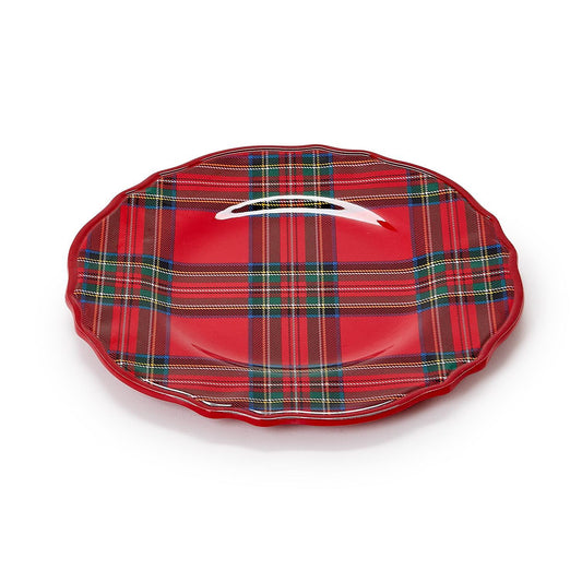 Tartan Traditions Melamine Salad/Dessert Plates