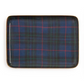 Tartan Decorative Metal Trays (4 Styles)