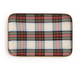 Tartan Decorative Metal Trays (4 Styles)