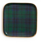 Tartan Decorative Metal Trays (4 Styles)