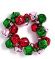 Jingle Bells Stretch Bracelet Unit ( 5 Colors)