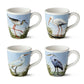 Coastal Birds Mug 14 oz. 4 asst.