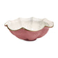 ENCANTO Devon Medium Bowl (Pink and White)