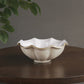 ENCANTO Devon Medium Bowl (Cream and White)