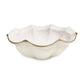 ENCANTO Devon Medium Bowl (Cream and White)